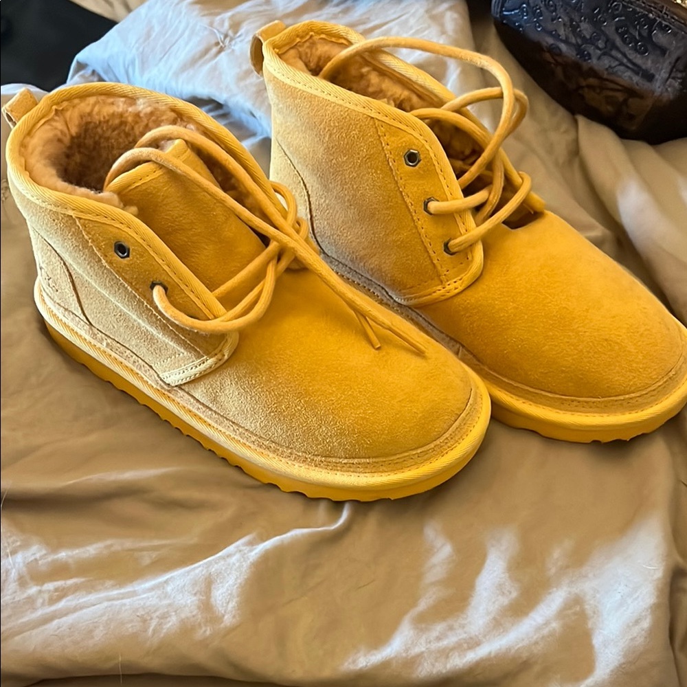 Ugg lace slippers